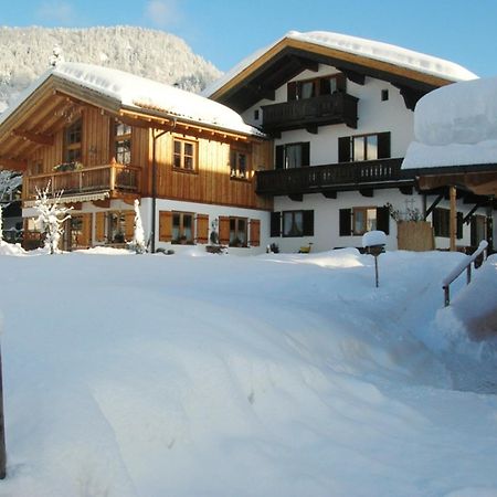 Gaestehaus Annemarie Reit im Winkl Exterior photo