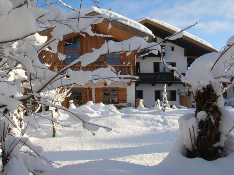 Gaestehaus Annemarie Reit im Winkl Exterior photo