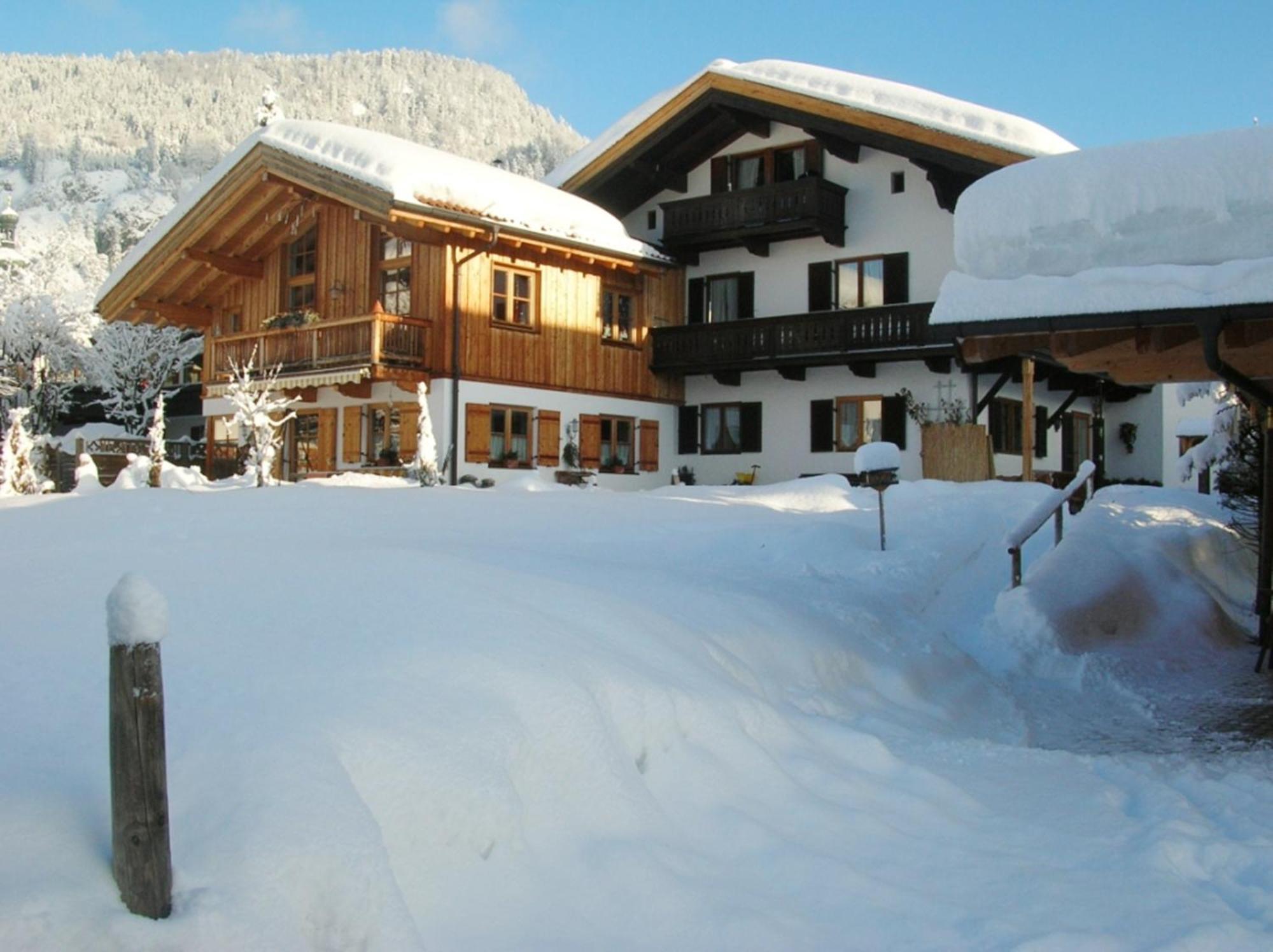 Gaestehaus Annemarie Reit im Winkl Exterior photo